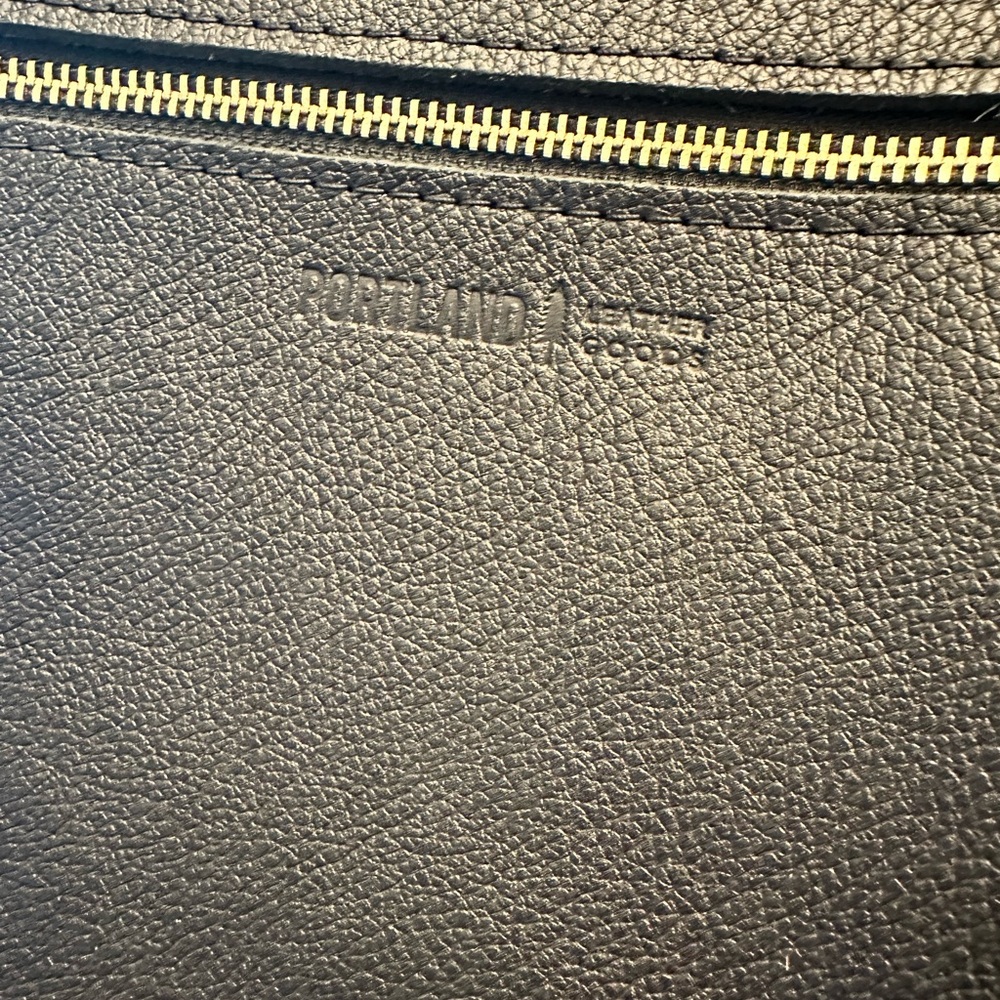 PLG - Classic Tote Backpack - Pebbled Black - Picture 2 of 5